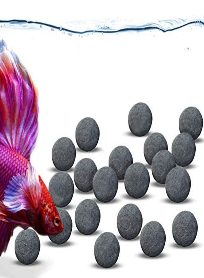 VAYINATO Aquatic Remedies Betta Survive Mineral Balls for Betta and Shrimp Tank for Pure and Healthy Aquarium Tank 10+4 Balls Per Pack | Pack of 5 - Image 5